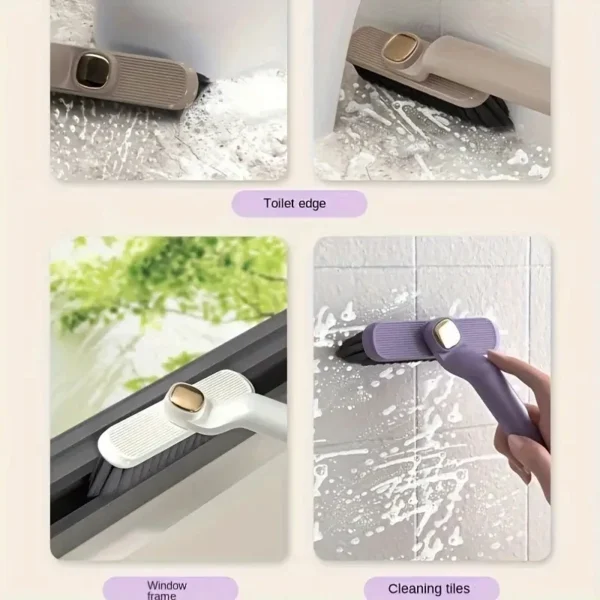 Rotating Crevice Cleaning Brush