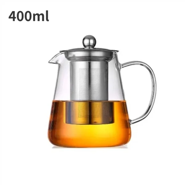 S160462f7113c4a53a304ee71d34d3d1cu.webp Glass Teapot with Infuser