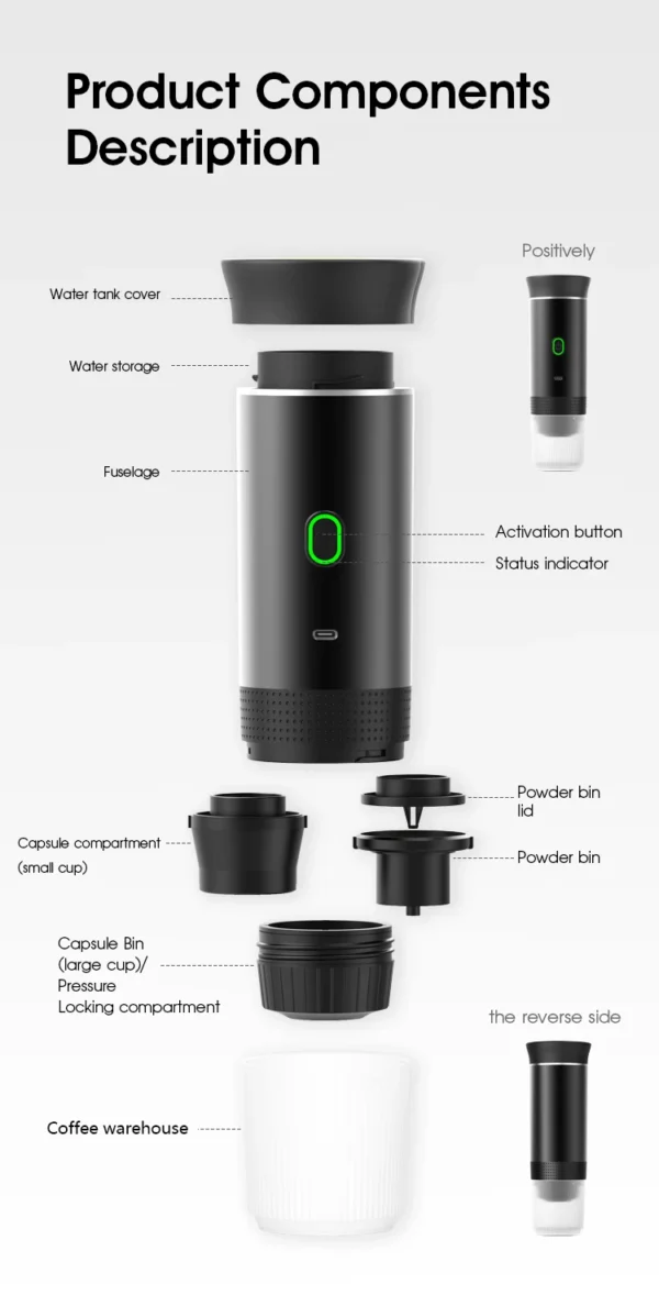 S1b3ab8da8944430984a907465e0c77fbP.webp Portable Espresso Coffee Maker