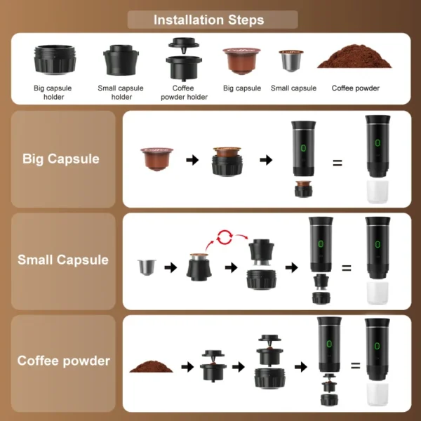 S207688cccb5844c296ee644bcddbd2798.webp Portable Espresso Coffee Maker