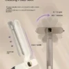 Rotating Crevice Cleaning Brush