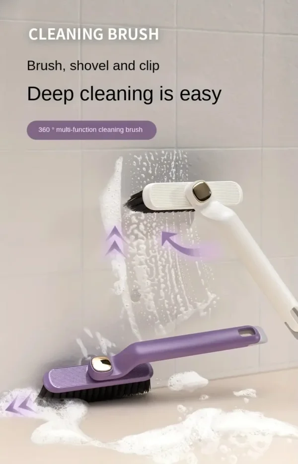 Rotating Crevice Cleaning Brush