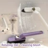 Rotating Crevice Cleaning Brush