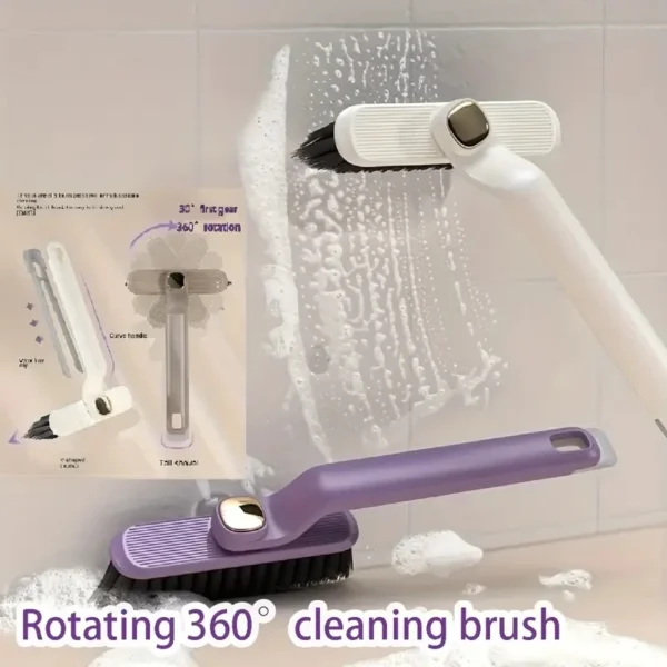 Rotating Crevice Cleaning Brush