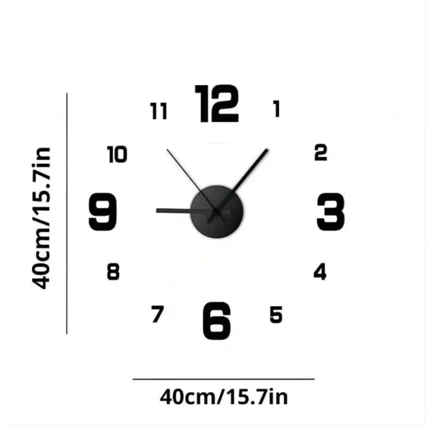 DIY Wall Clock Kit