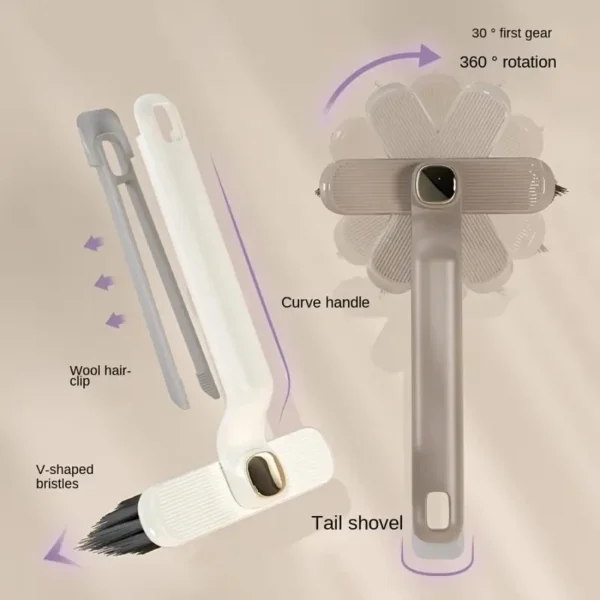 Rotating Crevice Cleaning Brush