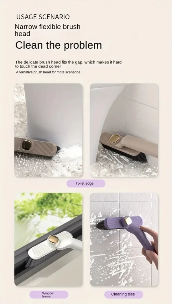 Rotating Crevice Cleaning Brush