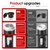 Sbb88a790ae3e4bff898c226305ade060f.webp Portable Espresso Coffee Maker