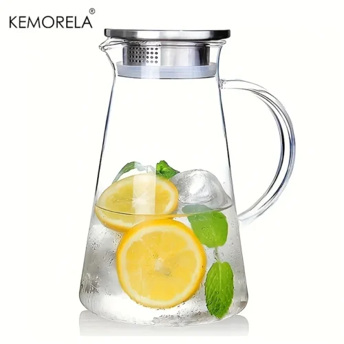 Glass Water Jug