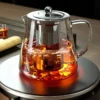 Sf1115b4346284172a212925d41586809D.webp Glass Teapot with Infuser