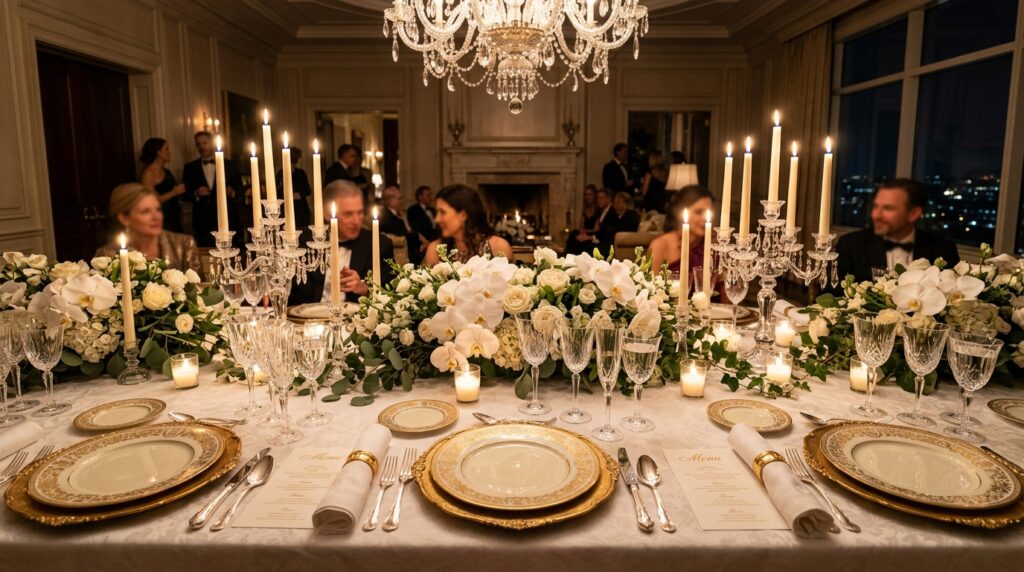 Luxury Dinnerware for Entertaining