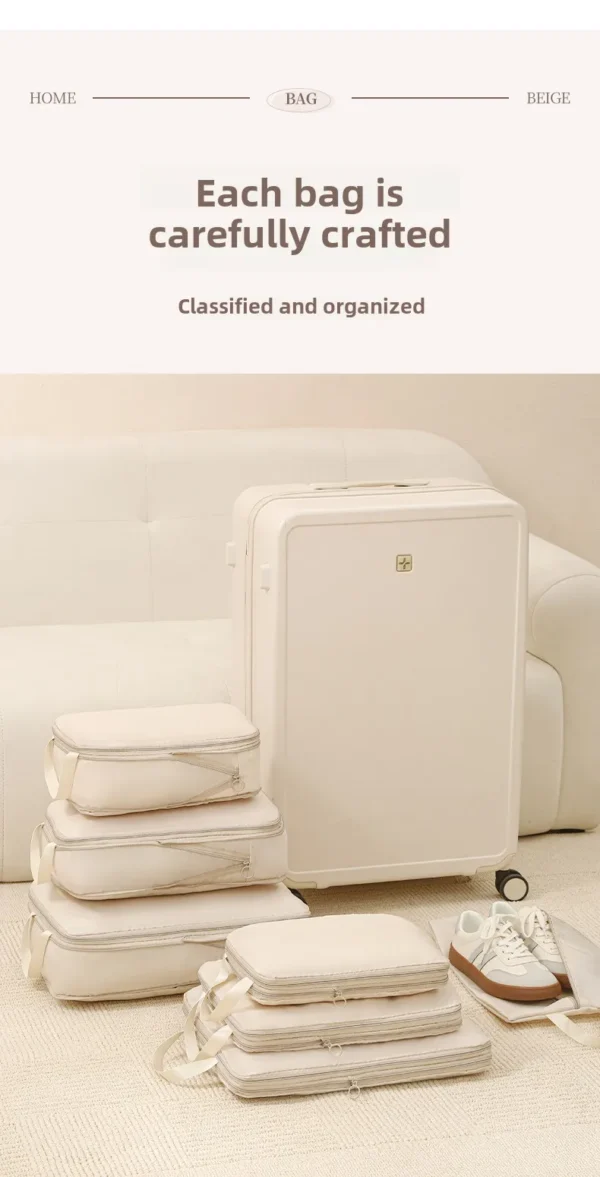 S02506c44c70d4836b333ff99f52a631cT 4-Piece Travel Compression Packing Cubes