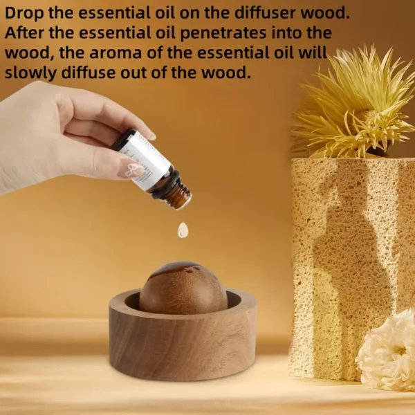 S09b65b2a06fb422eb0bde073da668846i Desktop Decorative Wooden Diffuser