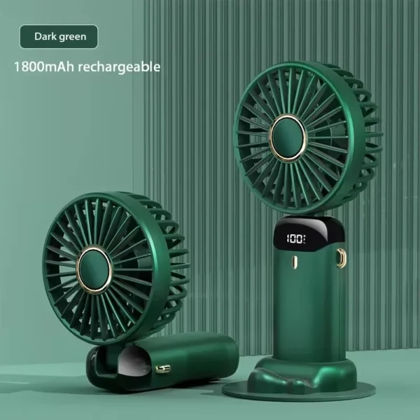 S1880c4c634e848d382264b6279c56751T-2 5-Speed Foldable Neck Fan