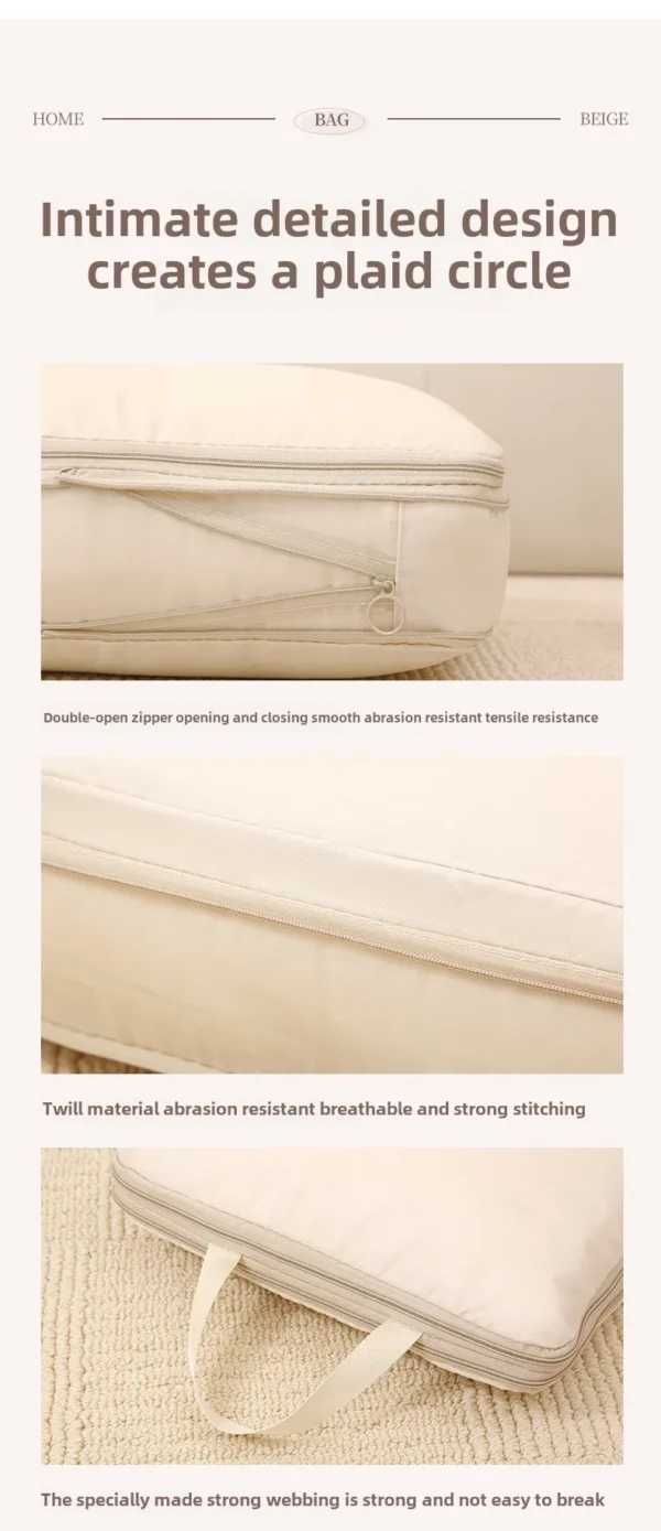 S263e309720ad40a6866d95a9d4d9afdav 4-Piece Travel Compression Packing Cubes