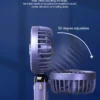 S371b6ed785594406ad36cd5c5f8e18fdB 5-Speed Foldable Neck Fan