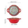 Bohemian Style Ceramic Soup Bowl