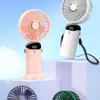 S5b6577cd779b4bd4a69f2b4699f66405J 5-Speed Foldable Neck Fan