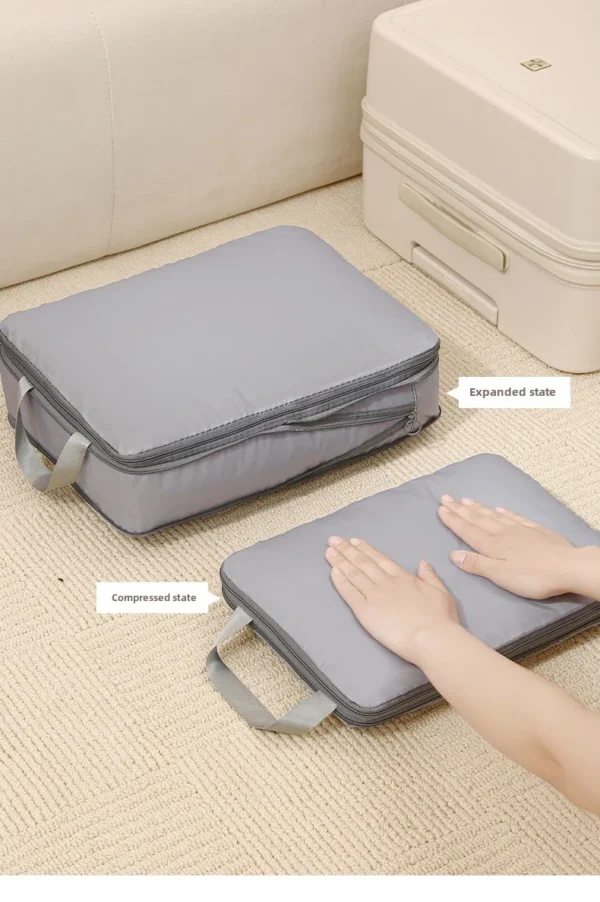 S7184cf29be9a49a2aee7db2a27c70186i 4-Piece Travel Compression Packing Cubes