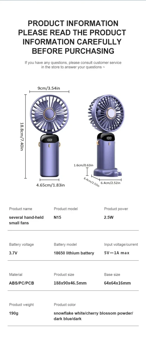 S82334ac7adce4855bcc340995eadf477I 5-Speed Foldable Neck Fan
