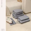 S9614dbc335644a7d867ce47c55fa5e37Z 4-Piece Travel Compression Packing Cubes