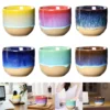 Sbe10bdd4e9aa4f71811634aad900ccad5-1 Handless Japanese Ceramic Teacup