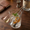 4pcs spoon set Stainless Steel Cocktail Spoon