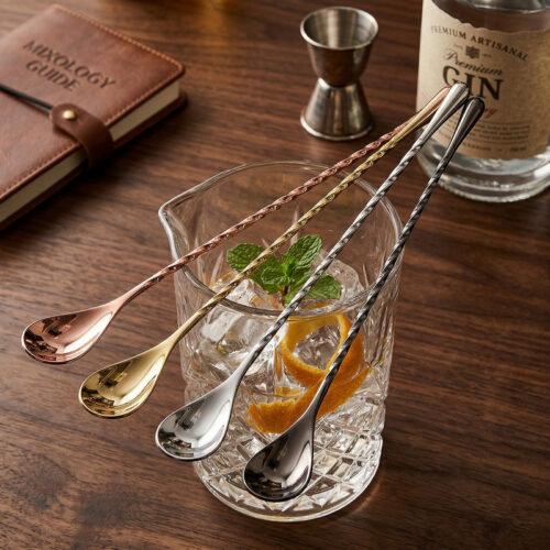 Stainless Steel Cocktail Spoon
