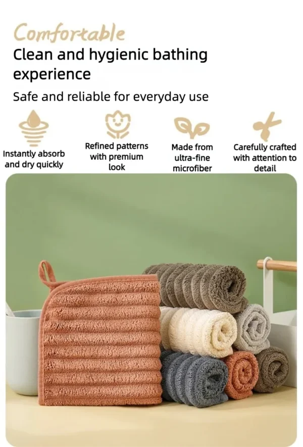 Microfiber Hand Towel