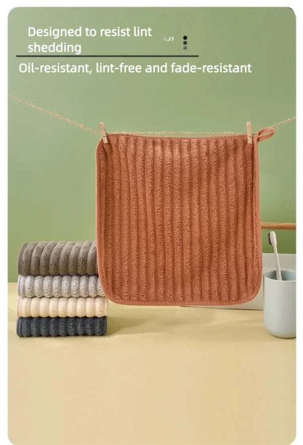 Microfiber Hand Towel