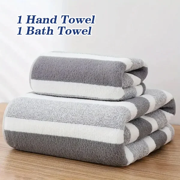 Microfiber Bath Towel Set