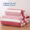 Microfiber Bath Towel Set