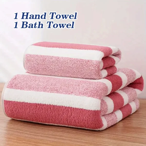 Microfiber Bath Towel Set