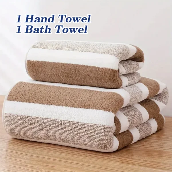 Microfiber Bath Towel Set