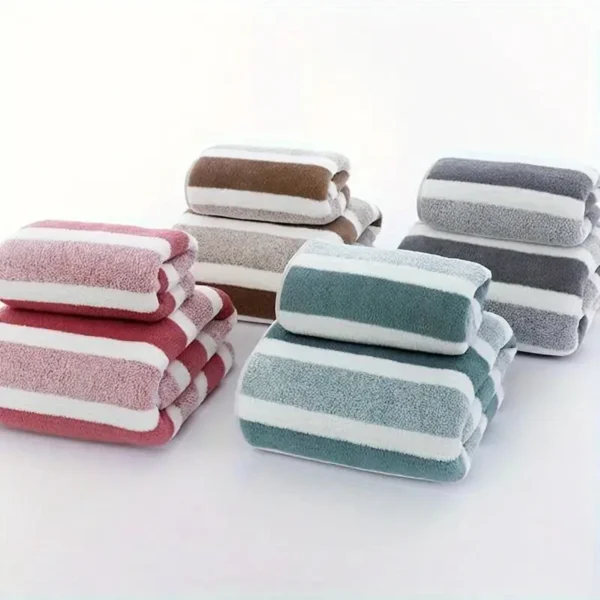 Microfiber Bath Towel Set