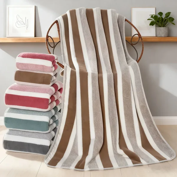 Microfiber Bath Towel Set