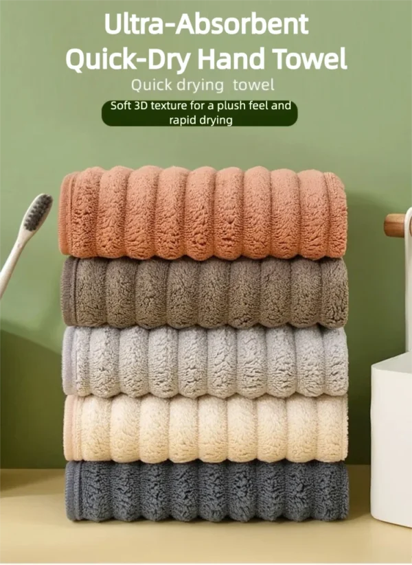 Microfiber Hand Towel