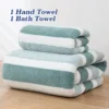 Microfiber Bath Towel Set