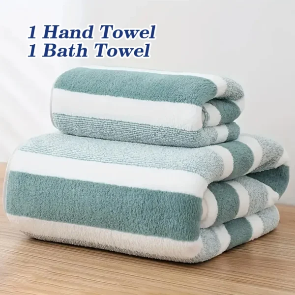 Microfiber Bath Towel Set