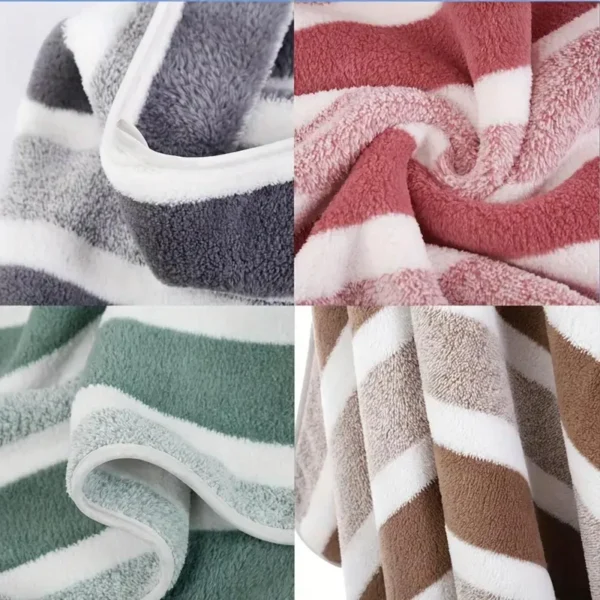 Microfiber Bath Towel Set