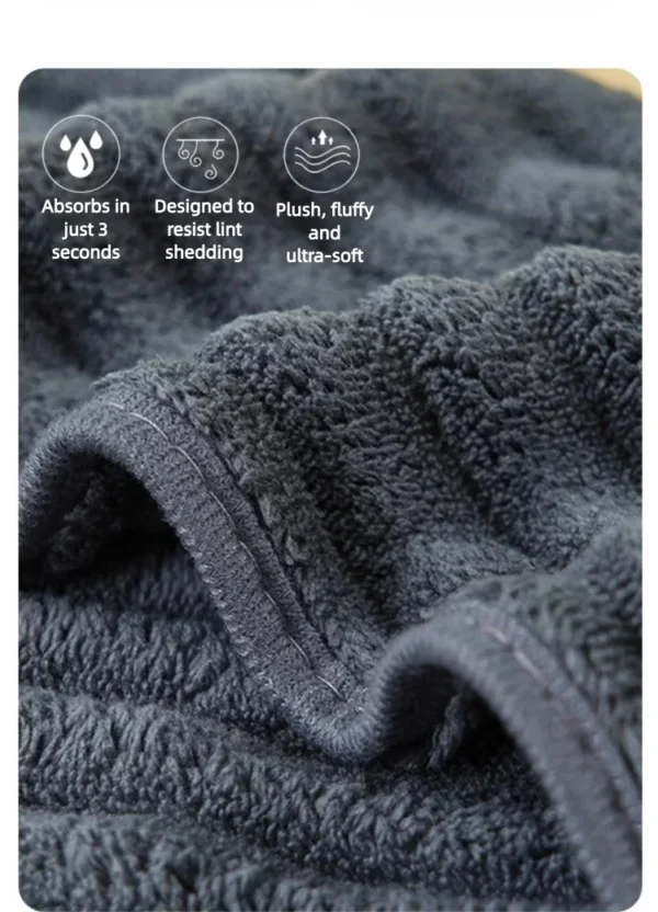 Microfiber Hand Towel
