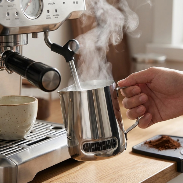 Milk Frothing Pitcher