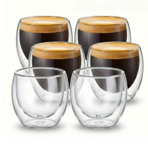 DOUBLE-WALLED CLASS CUPS