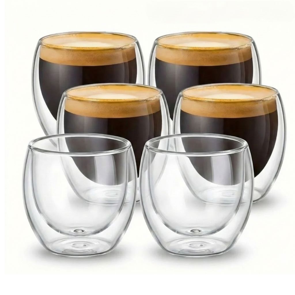 DOUBLE-WALLED CLASS CUPS