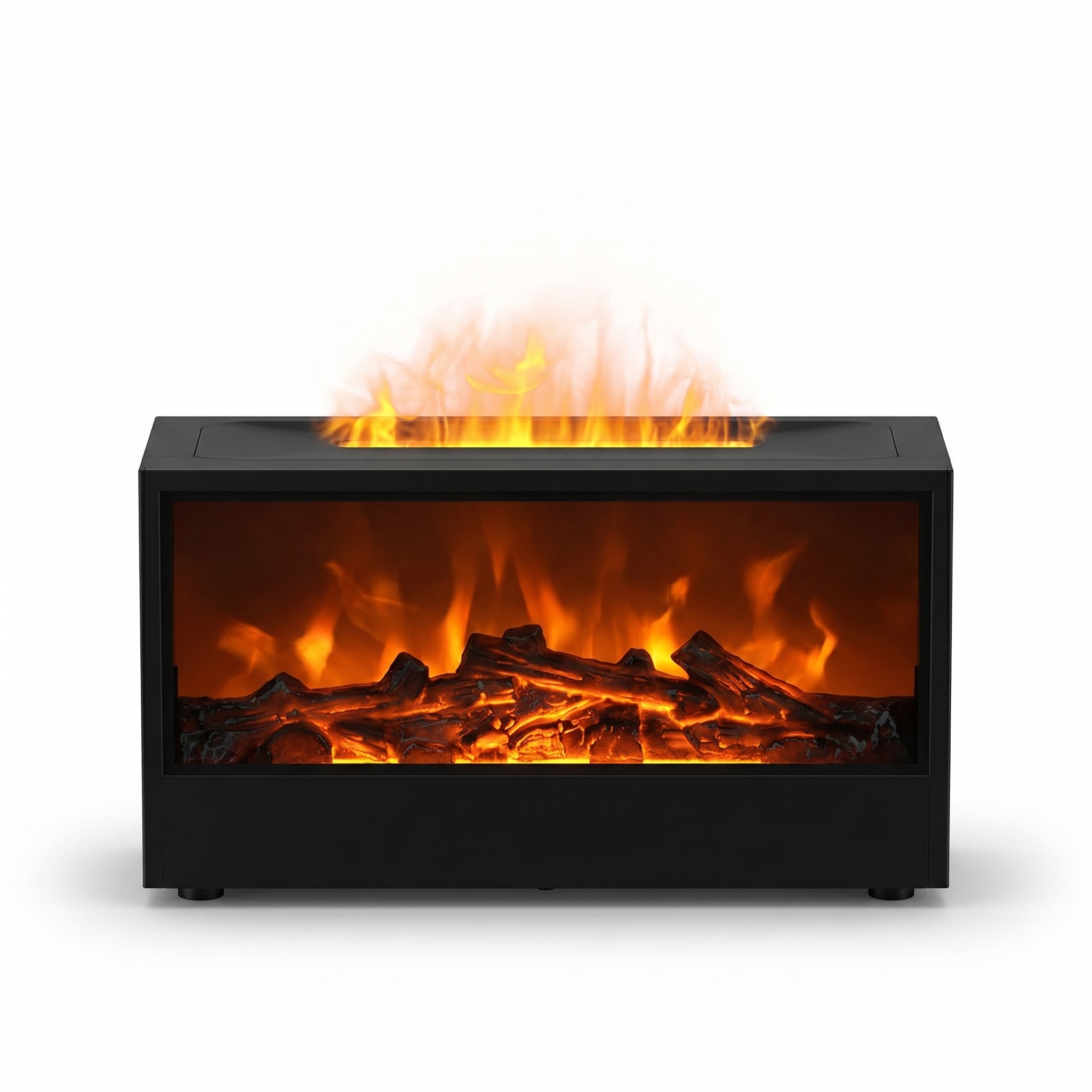 fireplace flame aroma humidifier