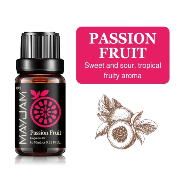 Fruit Fragrance Oil Gift Set - passion fruit