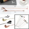 HLB1Rgb5XEvrK1RjSszfq6xJNVXaE.webp Stainless Steel Teardrop Bar Spoon