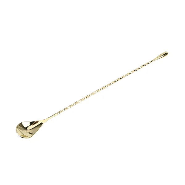 HTB1ZzL9XzDuK1RjSszdq6xGLpXaM.webp Stainless Steel Teardrop Bar Spoon