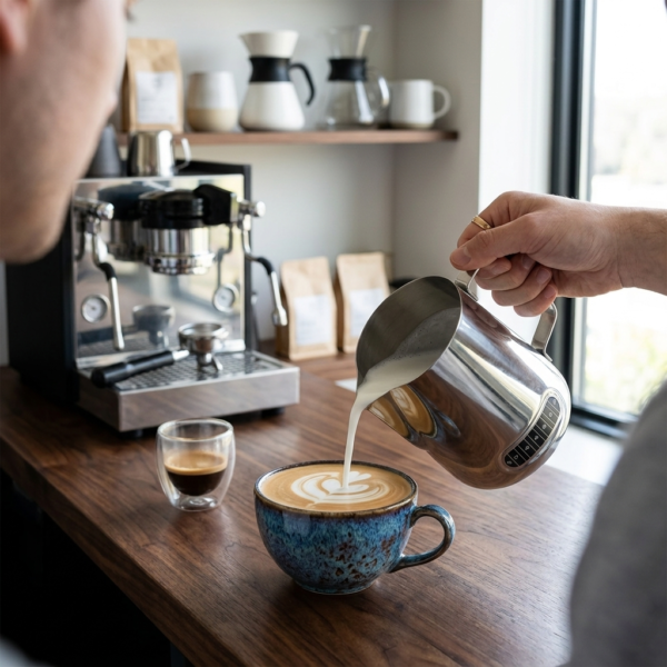 Milk Frothing Pitcher