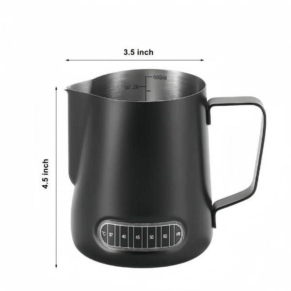 Milk Frothing Pitcher